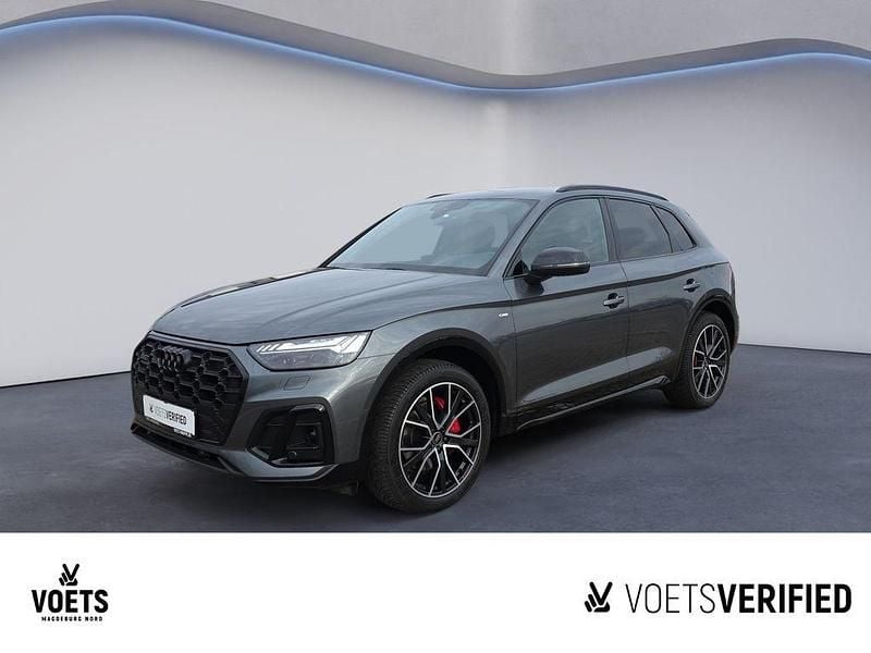 Grau Gebraucht 2023 Audi Q5 S-Line SUV | 43.995 € (Teuer) - Bild 1/4
