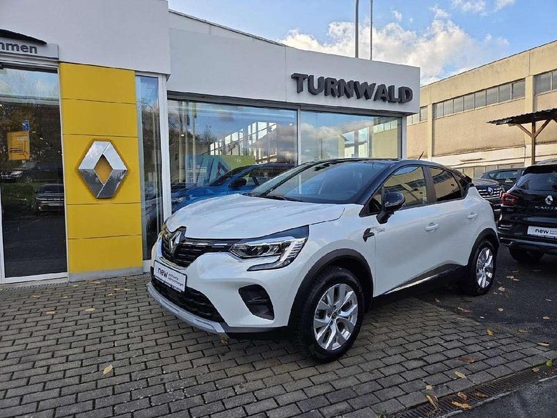Weiss qnc+schwarz gne Gebraucht 2020 Renault Captur Experience SUV | 14.990 € (Fairer Preis) - Bild 1/4