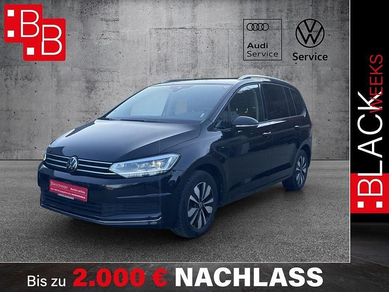 Schwarz Gebraucht 2024 VW Touran Move Van / Kleinbus | 35.450 € (Fairer Preis) - Bild 1/2