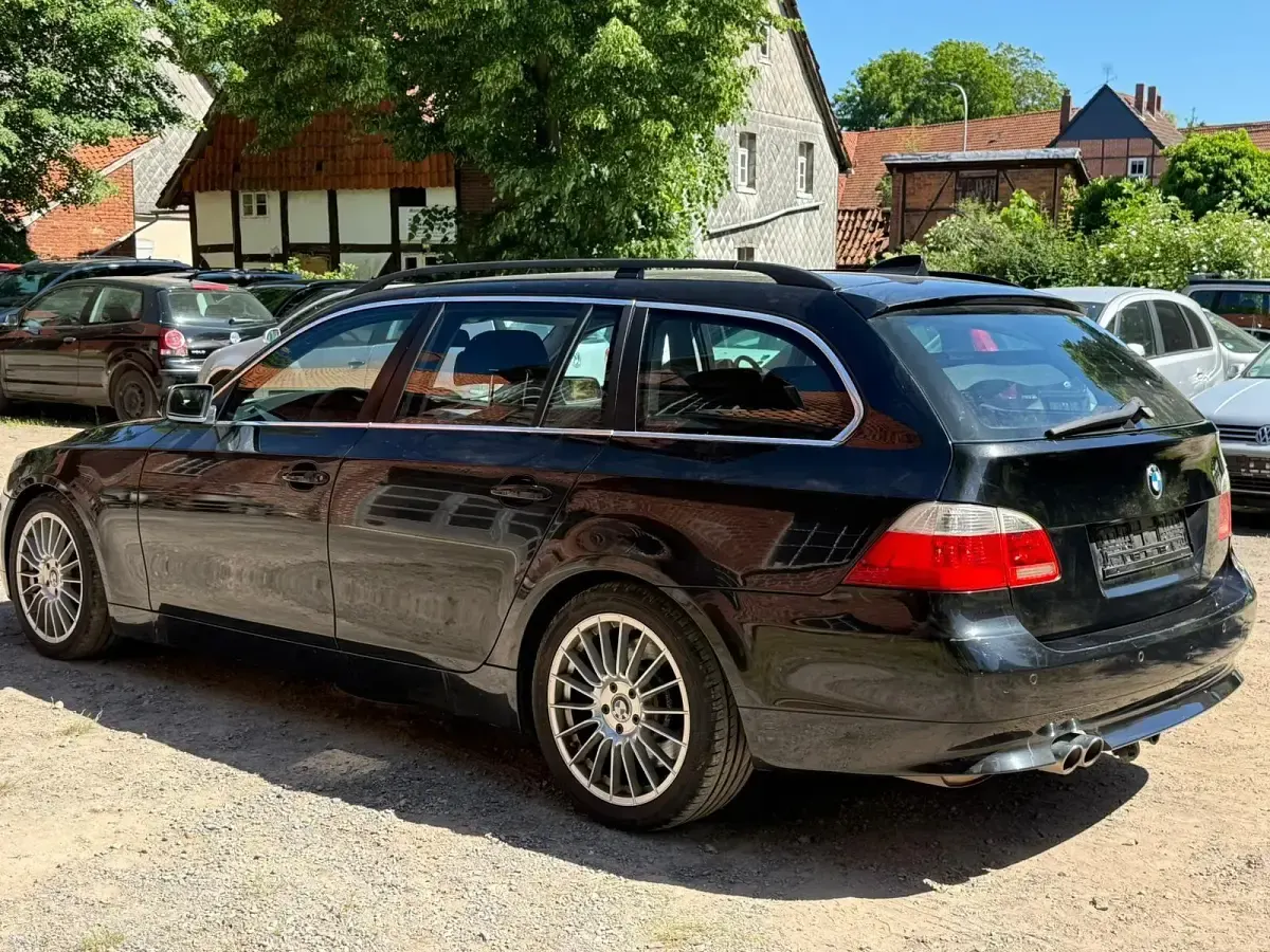 Gebraucht BMW 535 272 PS (200 kW) 2007 Schwarz Kombi