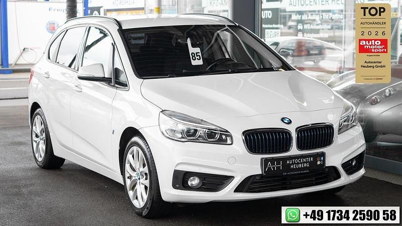 Gebraucht BMW 225 iPerformance 136 PS (100 kW) 2016 Weiß Van / Kleinbus
