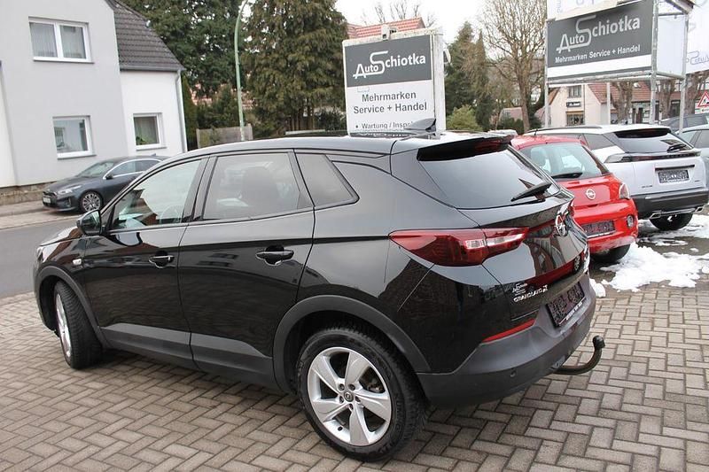Gebraucht Opel Grandland X Business 131 PS (96 kW) 2020 Schwarz SUV