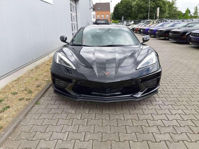 Neu Corvette C8 481 PS (353 kW) 2025 Schwarz Coupé