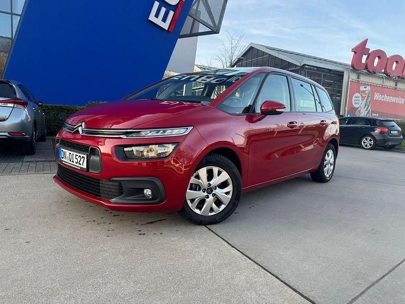 Rot Gebraucht 2020 Citroën C4 SpaceTourer Van / Kleinbus | 12.799 € (Fairer Preis) - Bild 1/4