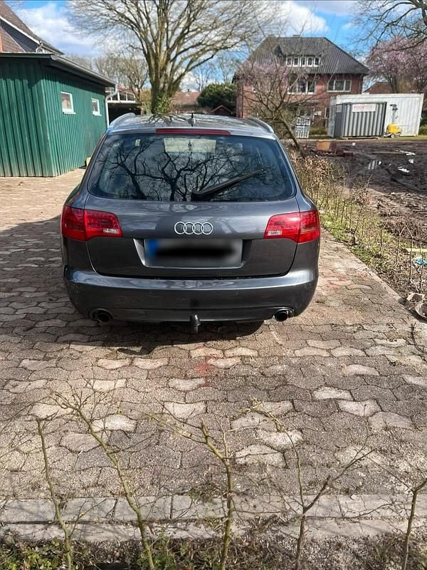 Gebraucht Audi A6 S-Line 210 PS (154 kW) 2008 Grau Kombi