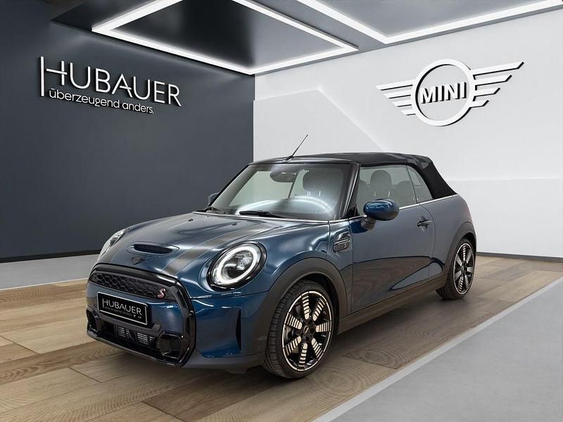 Blau Gebraucht 2023 Mini Cooper S Cabriolet Cabrio | 29.990 € (Fairer Preis) - Bild 1/4