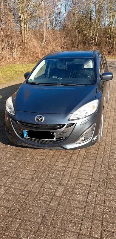 Grau Gebraucht 2011 Mazda 5 Van / Kleinbus | 6.500 € (Guter Preis) - Bild 1/4
