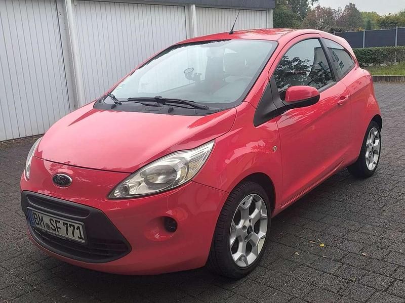 Gebraucht Ford Ka 69 PS (50 kW) 2010 Rot Limousine