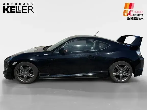 Gebraucht Toyota GT86 Basis 200 PS (147 kW) 2012 Furious black mica Coupé