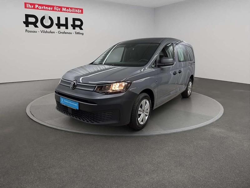 Pure grey Gebraucht 2024 VW Caddy Maxi Van / Kleinbus | 30.870 € (Fairer Preis) - Bild 1/4