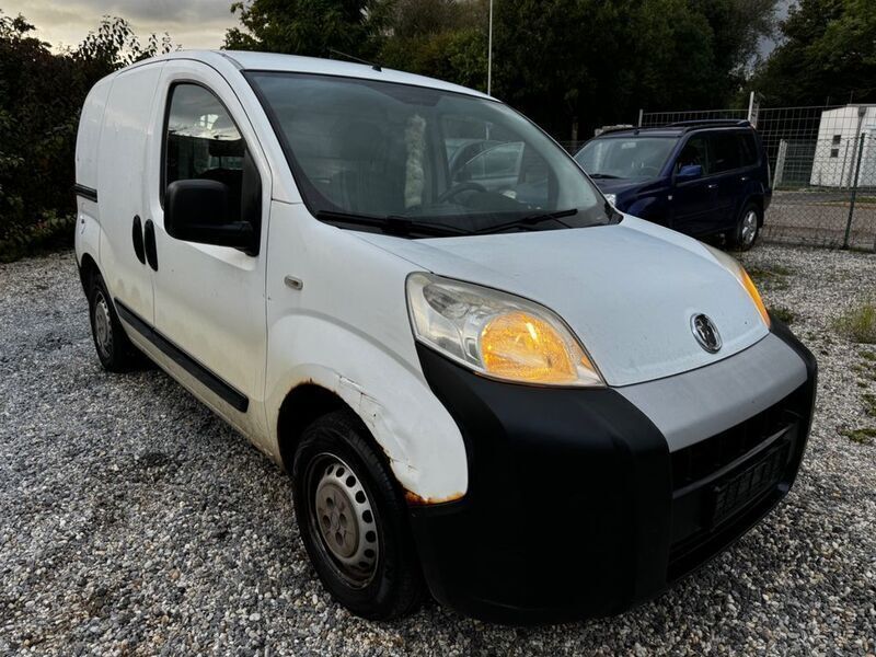 Weiß Gebraucht 2009 Fiat Fiorino Van / Kleinbus | 990 € (Superpreis) - Bild 1/4