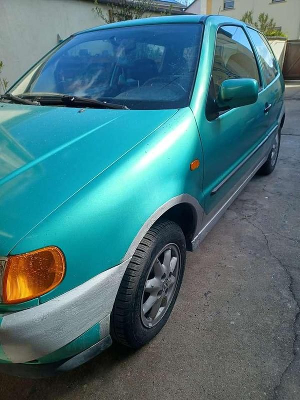 Gebraucht VW Polo 54 PS (39 kW) 1995 Grün Limousine