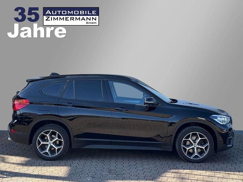 Second-hand BMW X1 Advantage 150 CP (110 kW) 2018 Negru SUV