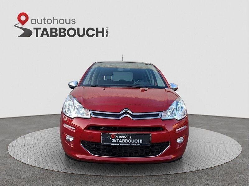 Rot Gebraucht 2013 Citroën C3 SELECTION Kleinwagen | 3.499 € (Fairer Preis) - Bild 1/4