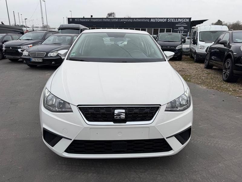 Gebraucht Seat Ibiza Style 80 PS (58 kW) 2019 Weiß Kleinwagen