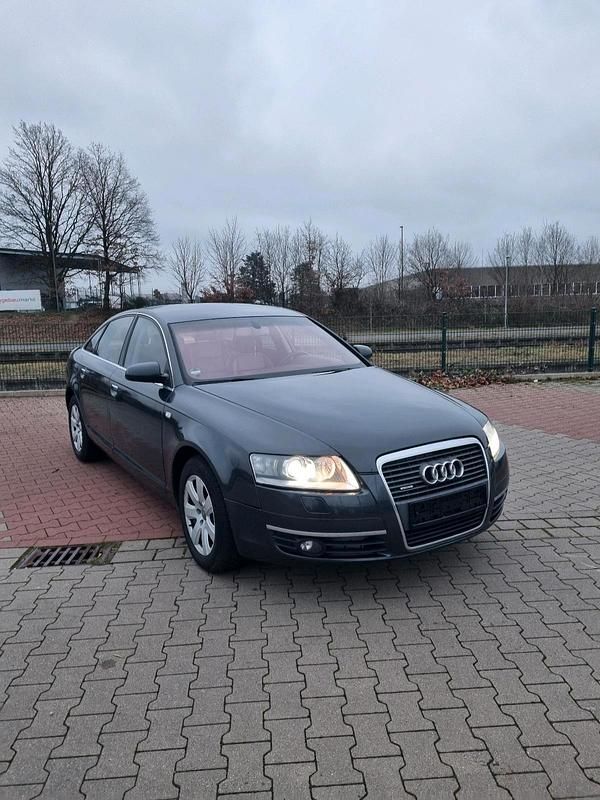 Grau Gebraucht 2005 Audi A6 Limousine | 2.250 € (Superpreis) - Bild 1/4