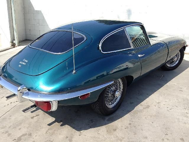 Gebraucht Jaguar E-Type 276 PS (202 kW) 1971 Grün Coupé