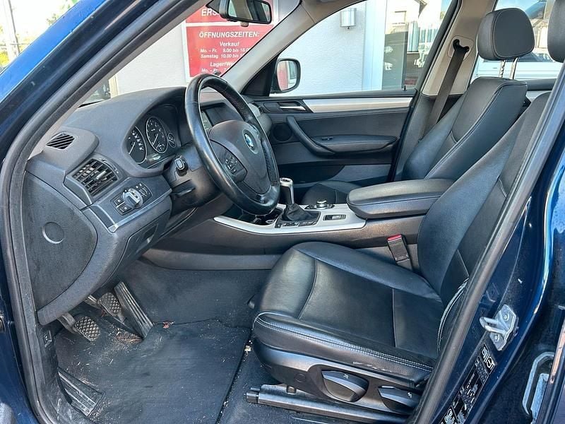 Gebraucht BMW X3 184 PS (135 kW) 2014 Blau SUV