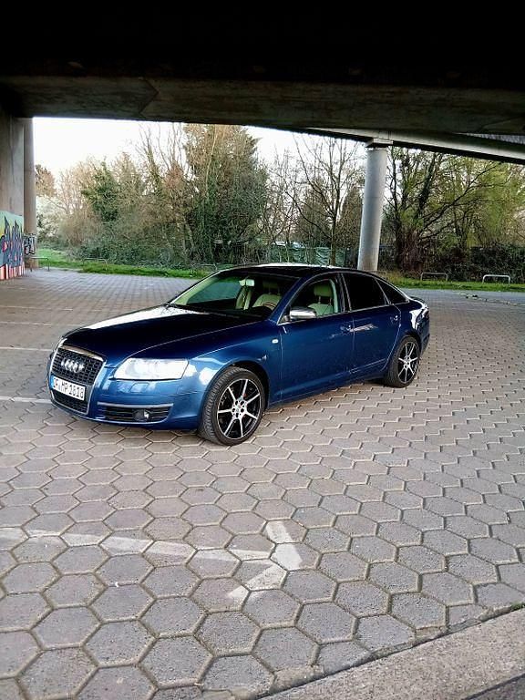 Gebraucht Audi A6 179 PS (131 kW) 2007 Blau Limousine
