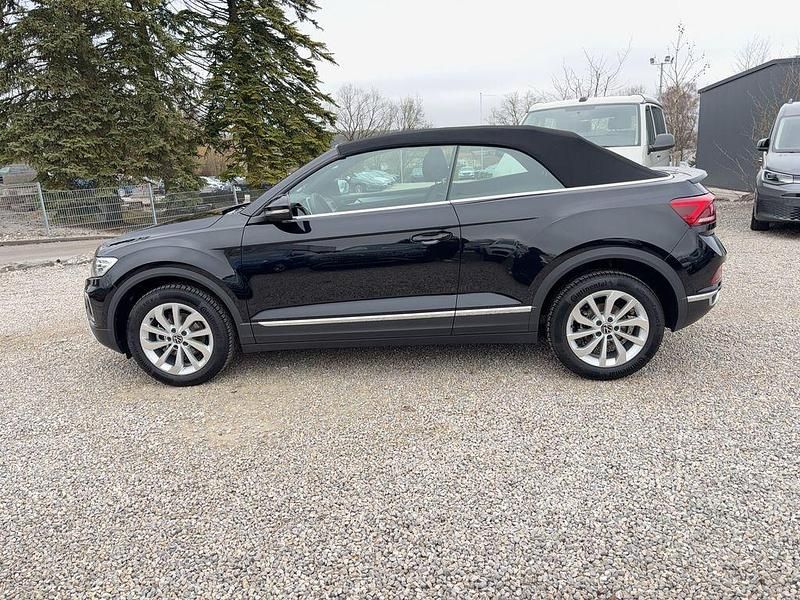 Gebraucht VW T-Roc Cabriolet Style 116 PS (85 kW) 2025 Schwarz Cabrio