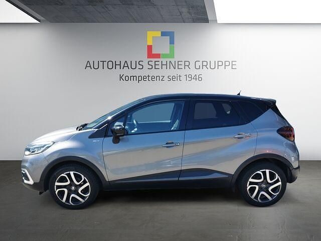 Gebraucht Renault Captur Bose Edition 118 PS (86 kW) 2018 Stahl grau / schwarz (grau) SUV