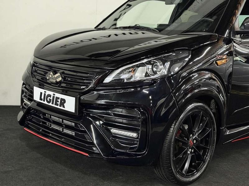 Gebraucht Ligier JS50 2024 Schwarz Kleinwagen