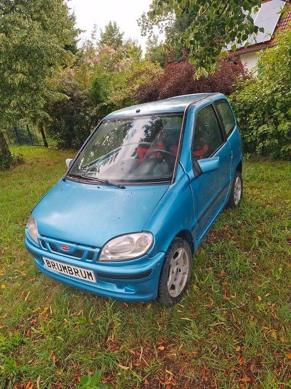 Blau Gebraucht 2003 Microcar Virgo Kleinwagen | 3.000 € - Bild 1/4