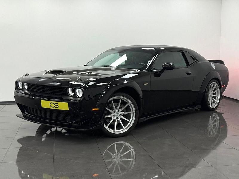 Gebraucht Dodge Challenger 377 PS (277 kW) 2017 Schwarz Coupé