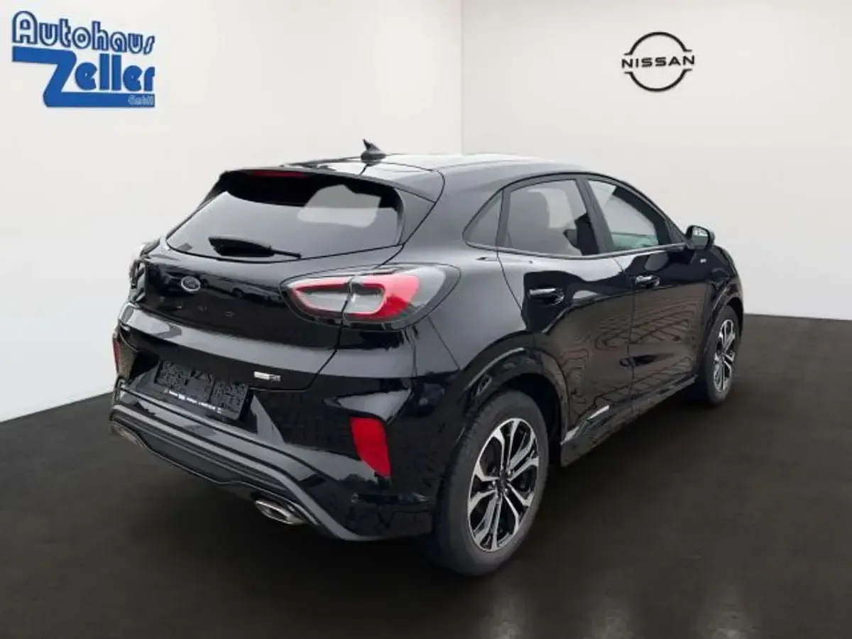 Gebraucht Ford Puma ST 125 PS (91 kW) 2021 Schwarz SUV