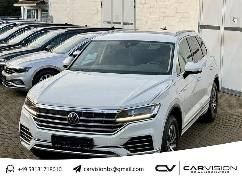 Gebraucht VW Touareg Elegance 286 PS (210 kW) 2020 Weiß SUV