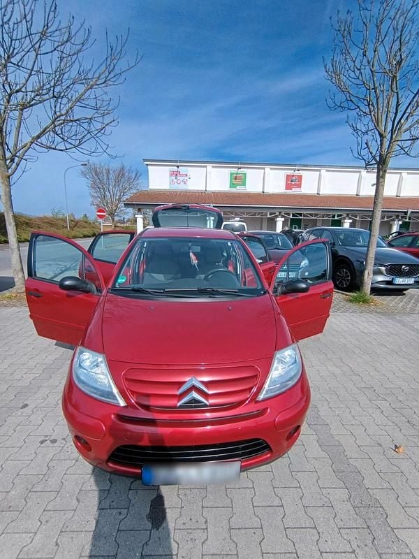 Second-hand Citroën C3 63 CP (46 kW) 2008 Roșu Hatchback
