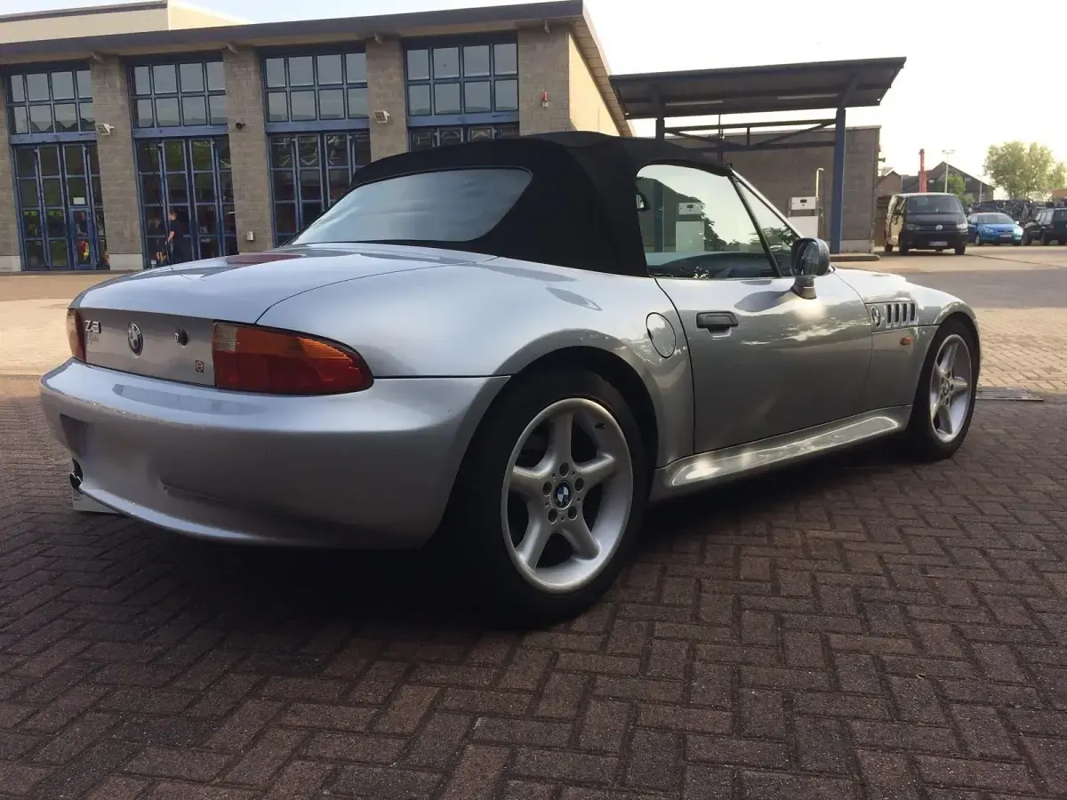 Gebraucht BMW Z3 192 PS (141 kW) 1998 Silber Cabrio