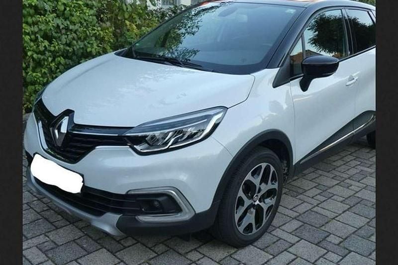 Weiß Gebraucht 2017 Renault Captur SUV | 6.300 € (Superpreis) - Bild 1/4