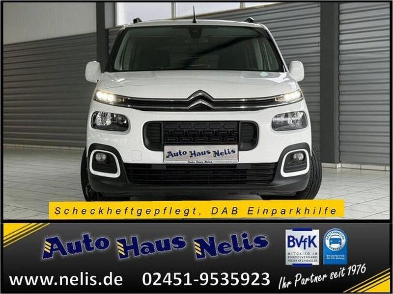 Gebraucht Citroën Berlingo Feel 102 PS (75 kW) 2020 Weiß Van / Kleinbus