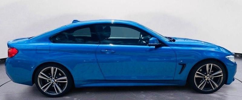 Gebraucht BMW 425 M Sport 218 PS (160 kW) 2015 Blau Coupé