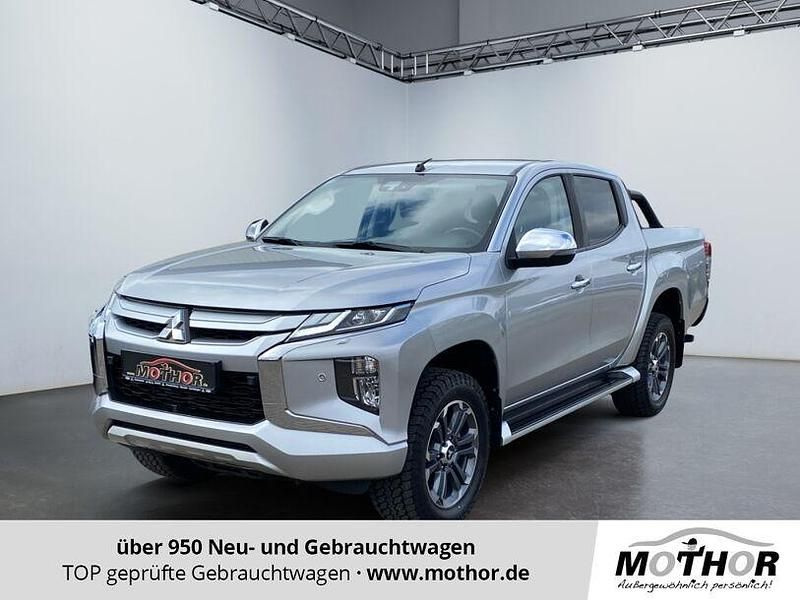 Silber Gebraucht 2020 Mitsubishi L200 Instyle Abholung | 24.451 € (Etwas zu teuer) - Bild 1/4