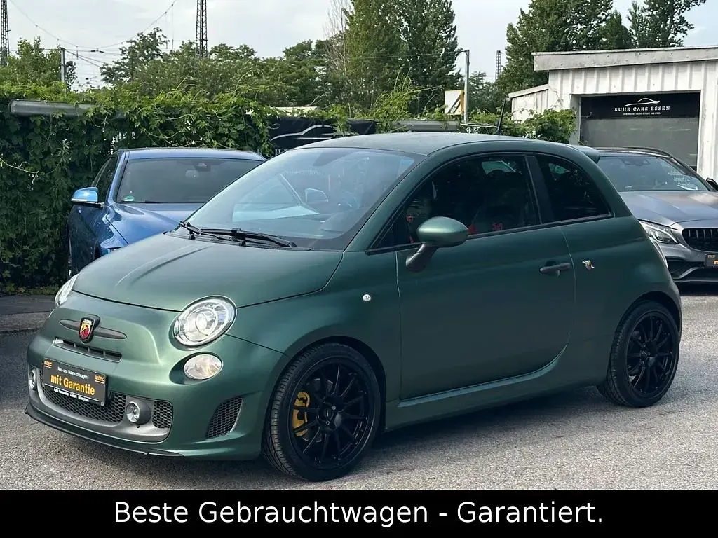 Gebraucht Abarth 595 Competizione 160 PS (117 kW) 2015 Grau Kleinwagen