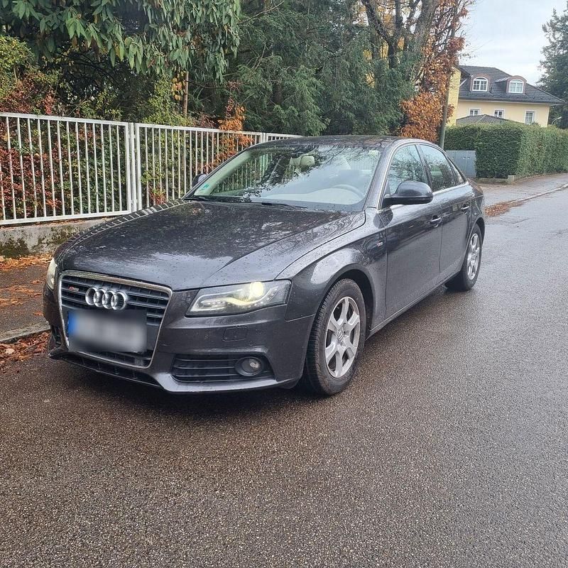 Grau Gebraucht 2007 Audi A4 S-Line Limousine | 4.400 € (Guter Preis) - Bild 1/4