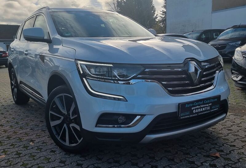 Weiß Gebraucht 2017 Renault Koleos Intens SUV | 16.698 € (Fairer Preis) - Bild 1/4