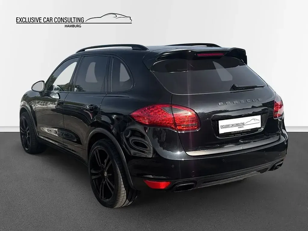 Gebraucht Porsche Cayenne 382 PS (280 kW) 2013 Schwarz SUV