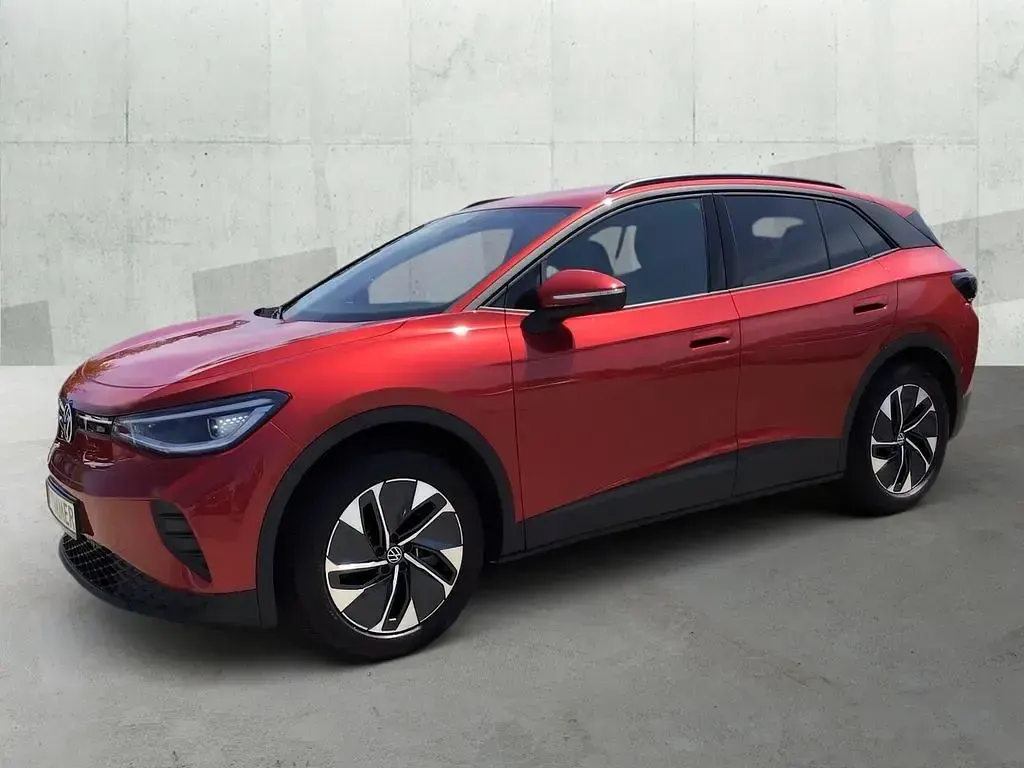 Gebraucht VW ID.4 Pro 210 kW (286 PS) 2025 Rot SUV