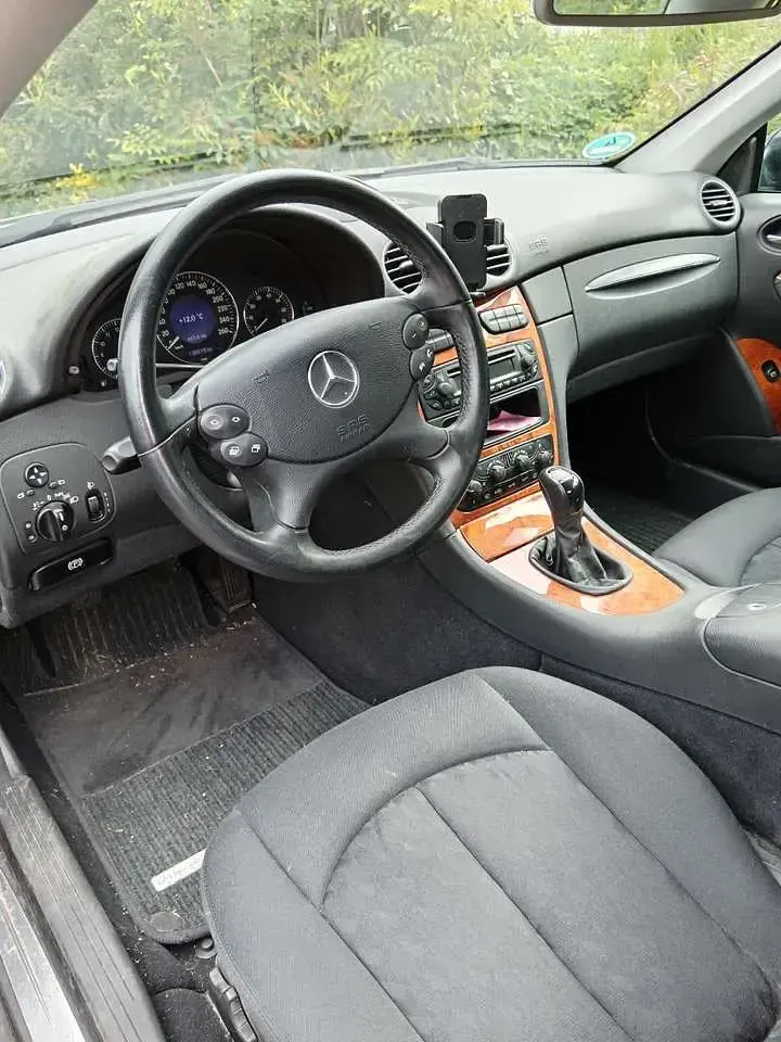 Gebraucht Mercedes CLK200 Elegance 163 PS (119 kW) 2003 Coupé