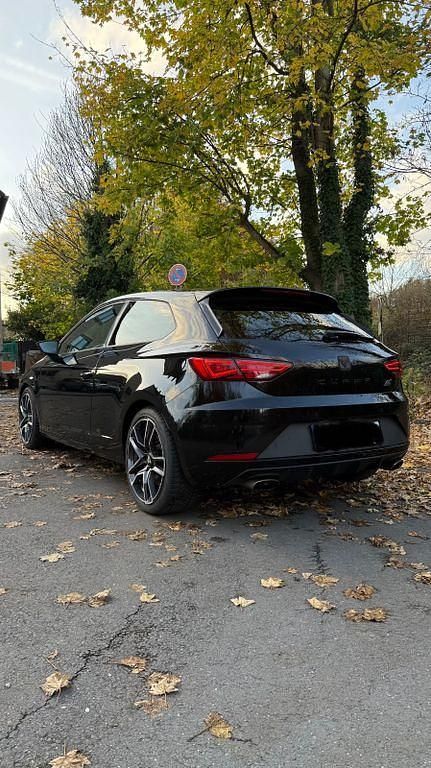 Gebraucht Seat Leon SC CUPRA 300 PS (220 kW) 2018 Schwarz Kleinwagen