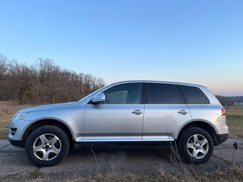 Gebraucht VW Touareg 239 PS (175 kW) 2008 Silber SUV