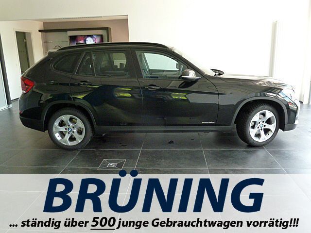 Gebraucht BMW X1 143 PS (105 kW) 2014 Schwarz metallic SUV
