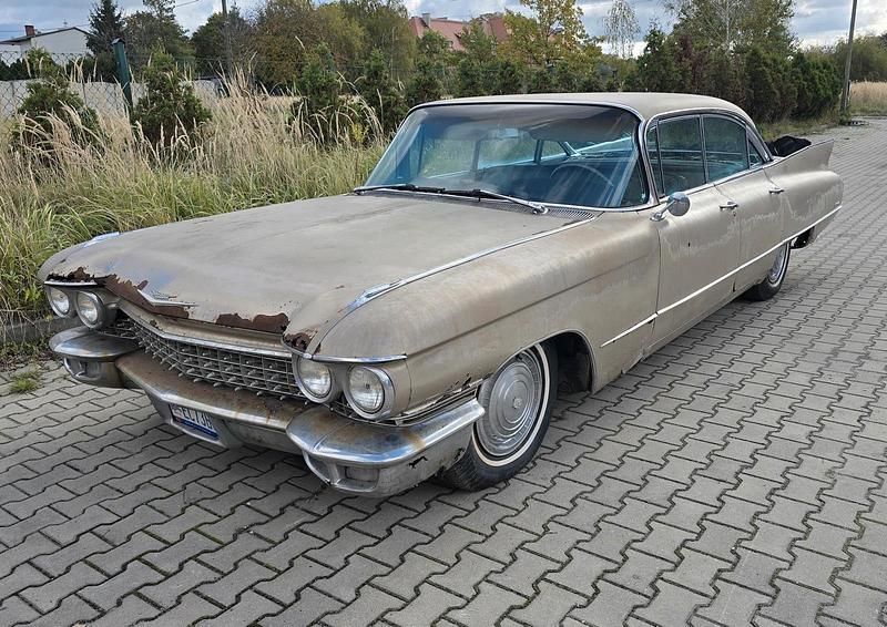 Gebraucht Cadillac Deville 380 PS (279 kW) 1960 Limousine