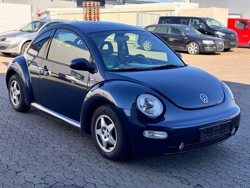 Gebraucht VW New Beetle 116 PS (85 kW) 2000 Blau Kleinwagen