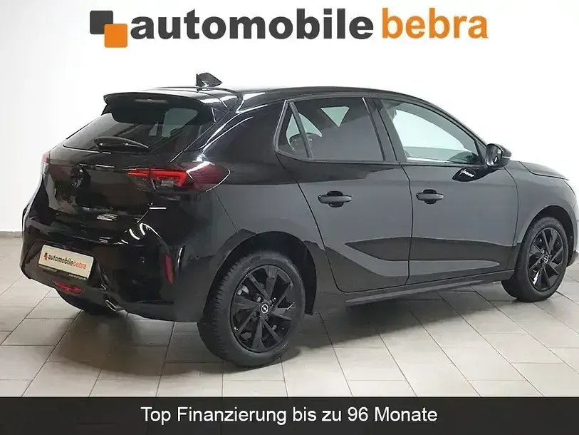 Gebraucht Opel Corsa 101 PS (74 kW) 2024 Karbon schwarz Kleinwagen