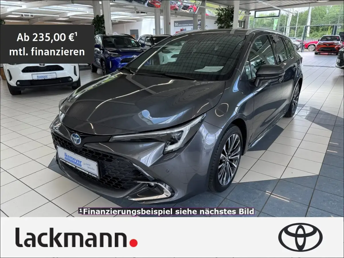 Gebraucht Toyota Corolla Team 140 PS (102 kW) 2024 Kombi