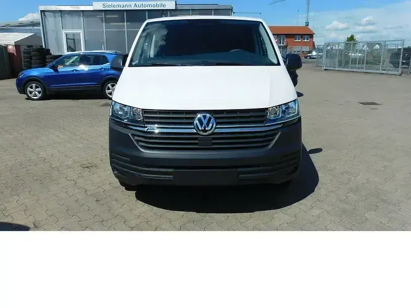 Gebraucht VW Transporter 83 kW (113 PS) 2022 Weiß Van